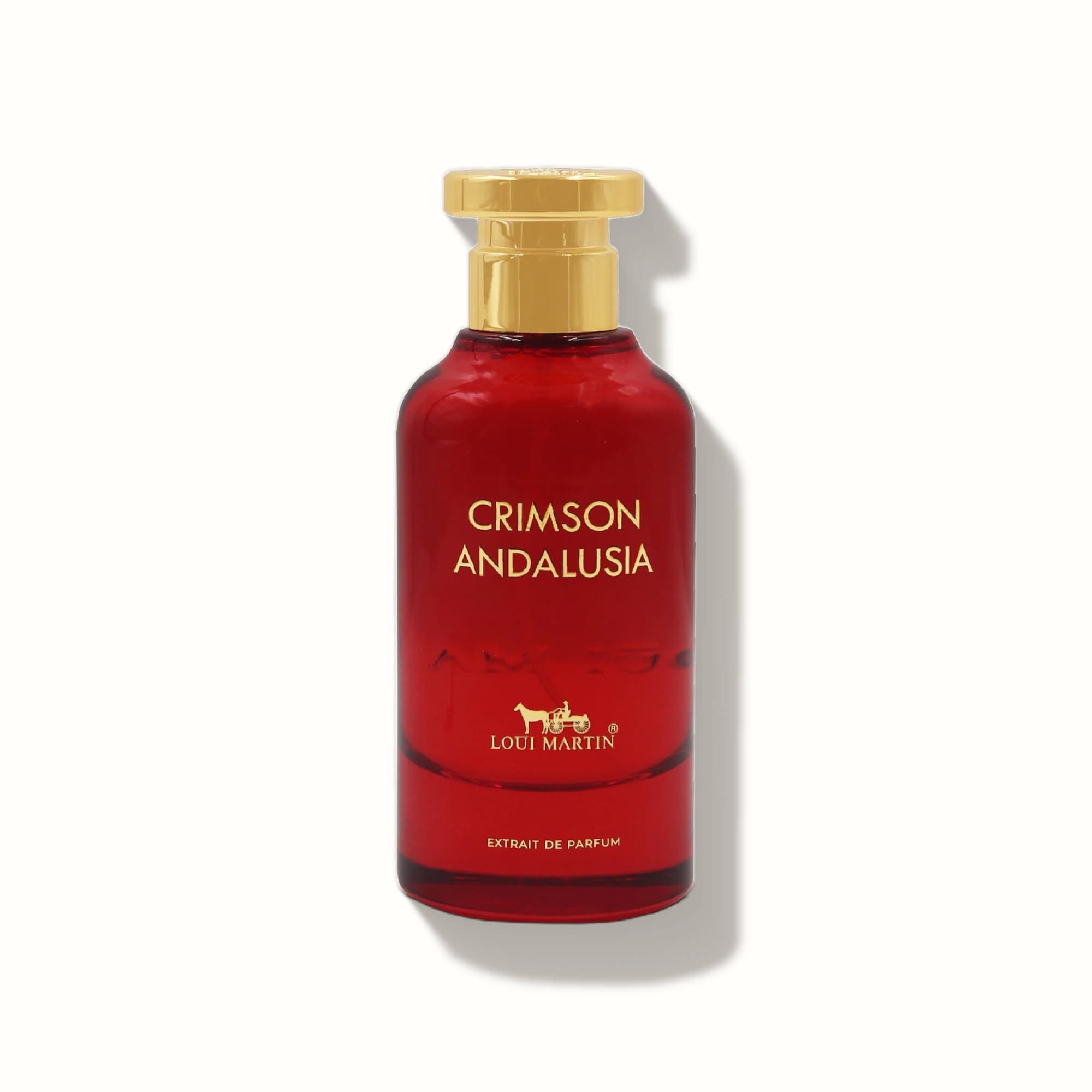 Crimson Andalusia extrait de parfum bottle